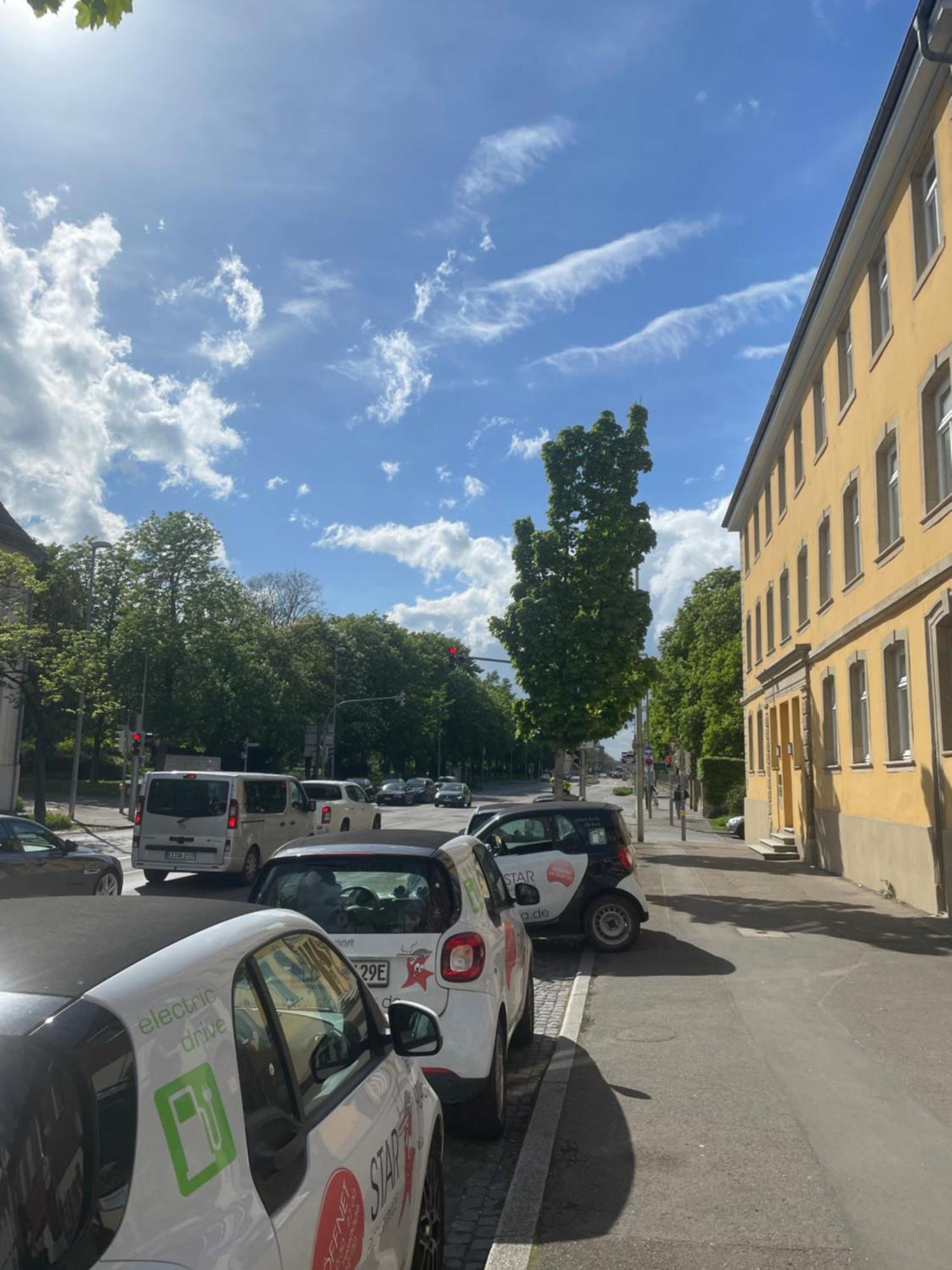 Solo Am Residenzschloss Ludwigsbourg Extérieur photo